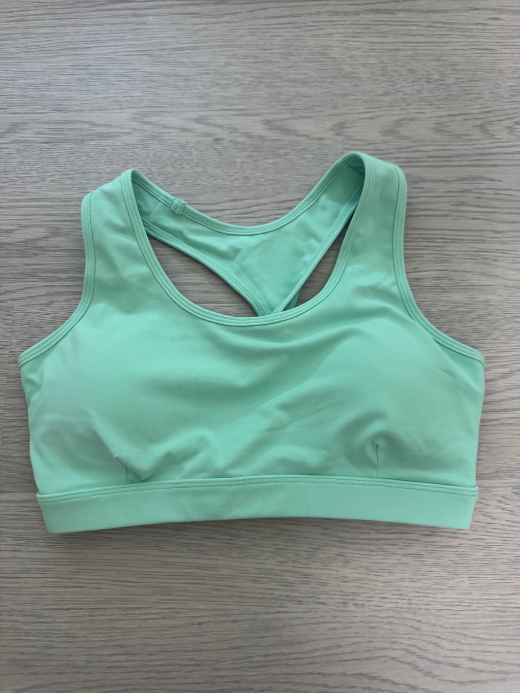 Quick drying yoga sports bra