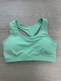 Quick drying yoga sports bra