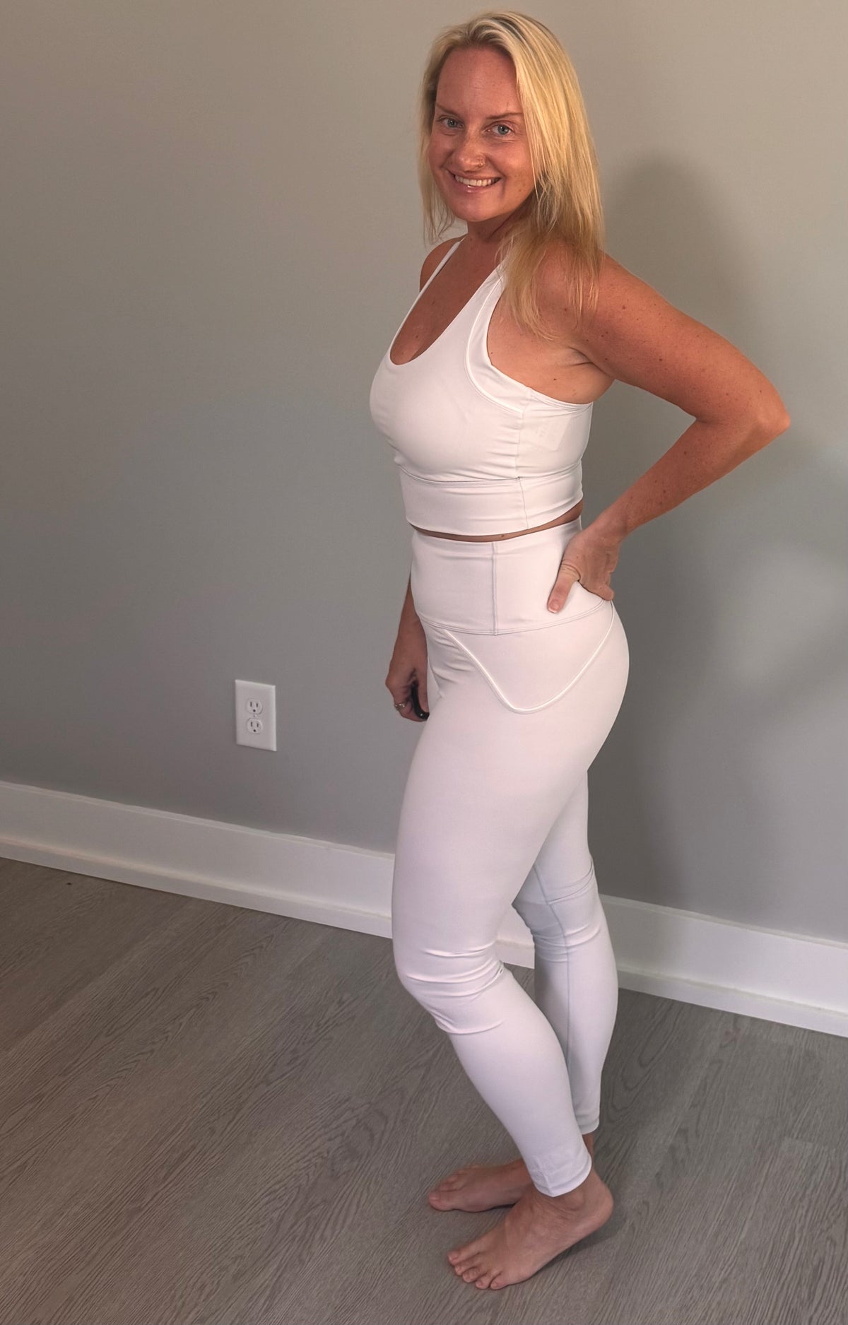 New Light Blue 2 piece Set