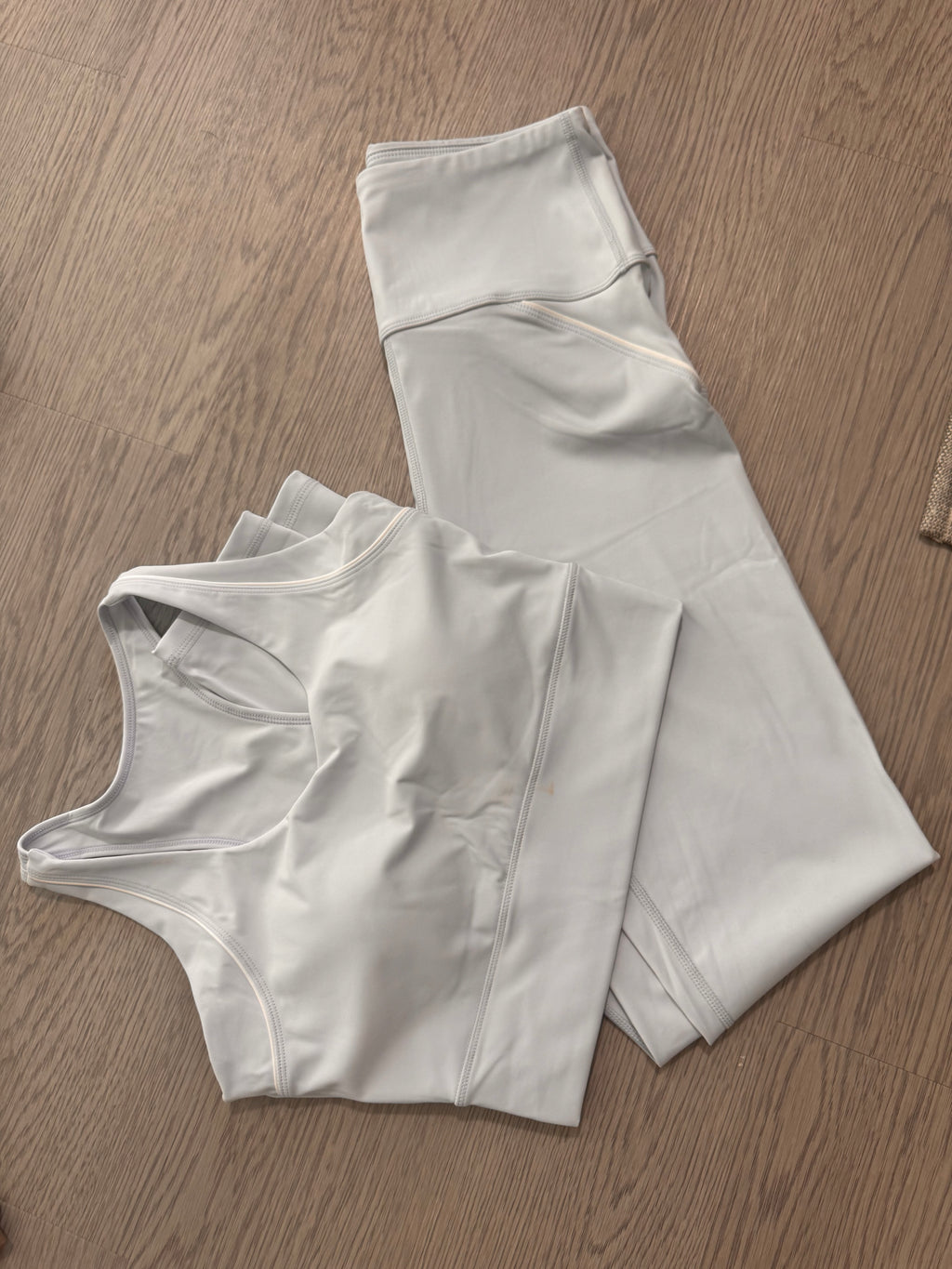 New Light Blue 2 piece Set