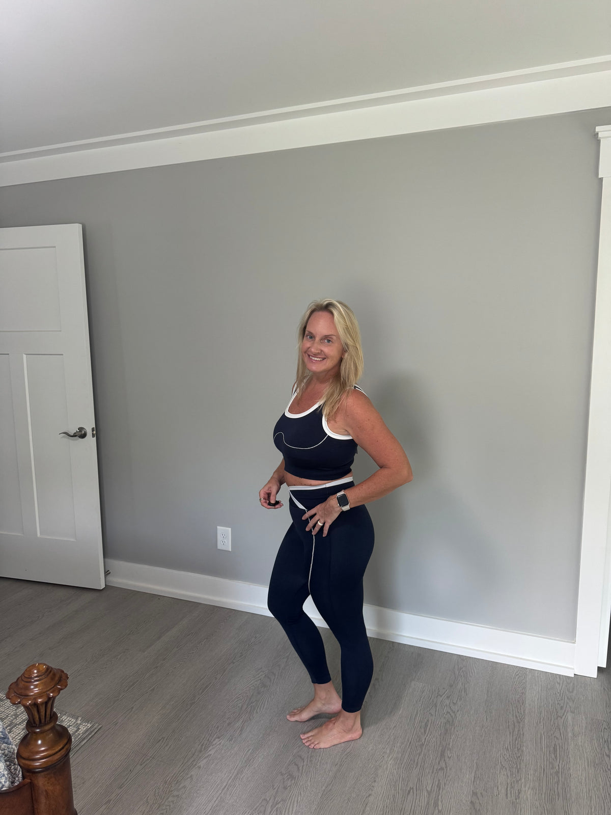 Navy 2 Piece Set