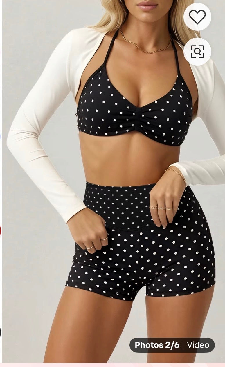 Polka Dot 2 piece set