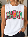 Alani Mama flowy Muscle shirt