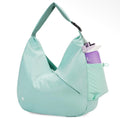 Gym Shoulder Tote w/ wet pocket