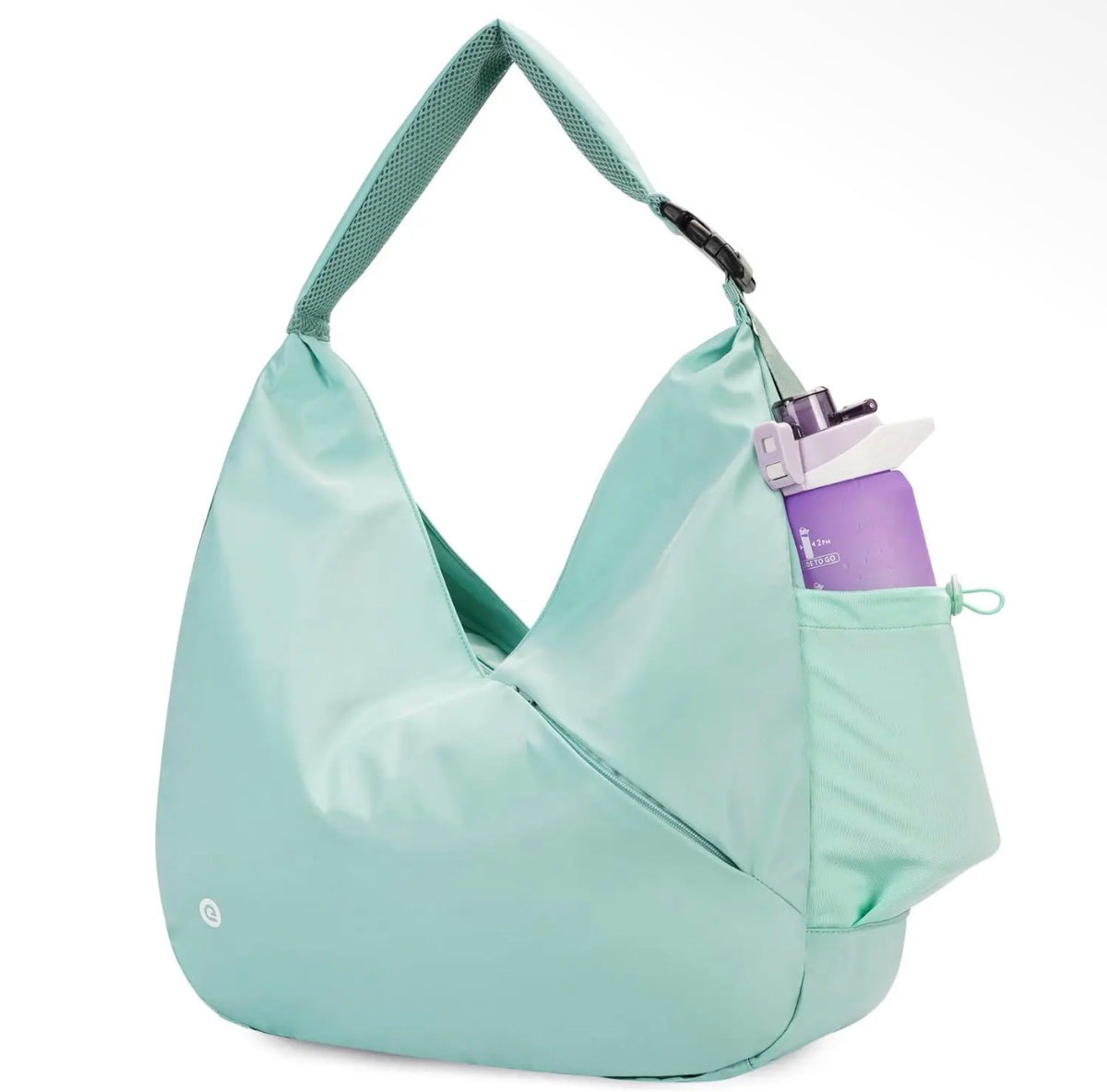 Gym Shoulder Tote w/ wet pocket