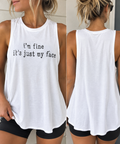 I’m fine tank