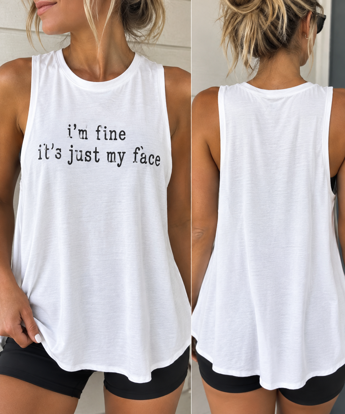 I’m fine tank