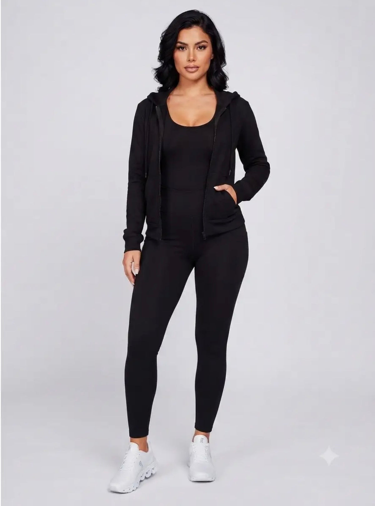 Black 3 piece active set