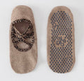 Tan Grip Pilates socks
